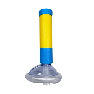 Anti-choking first aid device