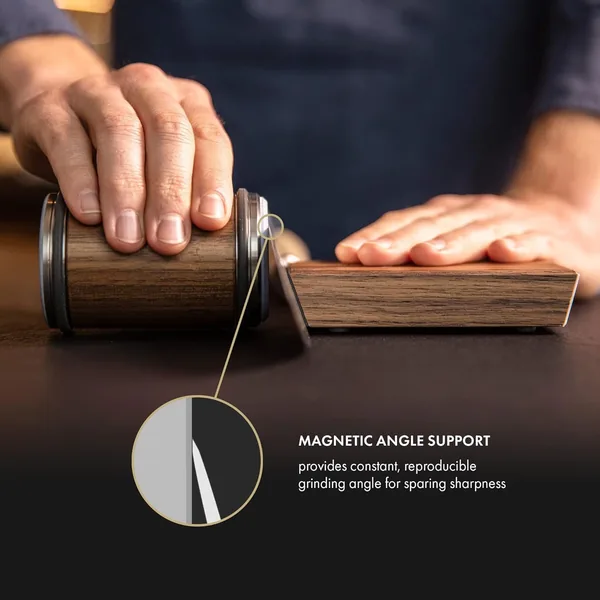 Rolling knife sharpener, second view